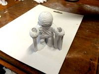Little Ninja Dude by georgepapa