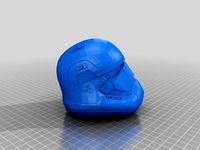 Episode 7 Stormtrooper Helmet Revised by Jace1969