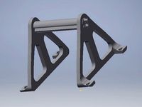 Spool Wall mount by Techwizmatt