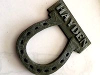 Horse shoe by Jedi_Craig