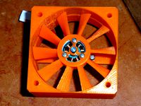 Duct for EDF Prototype by OpenPrint3D