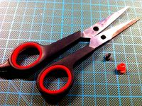 Plastic hub's replacement for scissors by antiElectron