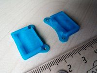Camera mount for Eachine CCD 1000tvl by nppc