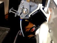 Nema 17 Pancake Bracket by dintid