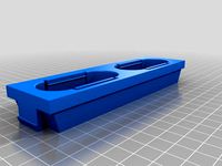 Amazon Dash Button 5.25" Drive Bay Cover by rsheldiii