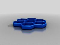 Hex ice cube  by KySyth