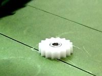 Anet A8 Prusa i3 bed leveling knob by Ratm3at