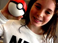PokeBall - Pokemon Ball with Button and Hinge by 3DBOBPRINT