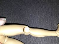 MEGO CHiPS Leg Pin by mopenstein