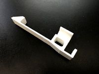 Carriage Clip for Geeetech G2s by guspellic
