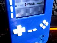 PiGRRL 2 Cylinder Remix by smartroad