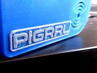 PiGRRL Logo by smartroad