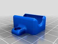 Prusa i3 snap-on LM8UU for Bed by Slavitom