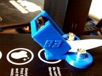 SD Card holder Wanhao Duplicator i3 by Selvmotiverende