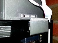 3030 Mount for Full Graphic Smart LCD Controller by Ozdrifter