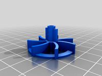 NEWA MultiJet 750 impeller by volkmartin