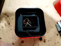 Tiny Whoop (Inductrix) case internal battery holder by flyingman