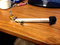 F450/550 DJI Flamewheel Aluminum Arm mount by fcheshire