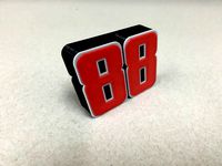 Dale Earnhardt Jr 88 Multi-Color by jgoss