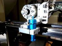 Makergear M2 Cricut Cutting Blade Attachment by sthone