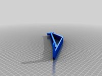 Lulzbot Taz 5 Webcam Mount - Long by stevealex0