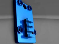 Laser Engraver Picatinny Mount by IVIUPPET