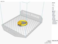 Generic printer platform model by rockpaperlizardspock