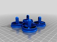 Inductrix / Tiny Whoop frame by Jimbob