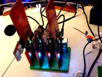 Tessel 2 Vertical holder by pcnate