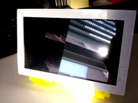 Lattepanda Case with screen and adjustable angle by MatNow