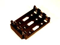 3x 18650 Battery Sled - Hammond 1590B by AnalogDan