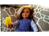 American Girl Doll Popsicle by Tom_the_Builder