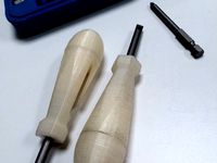 Screwdriver handle by stiganielsen