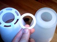 Lamp screen adaptor ~42 mm to ~36 mm by VecteR