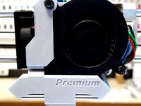 3 in 1 buse cooling V2 (with magnet) for BQ Hephestos 1 by Premium