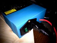TEVO Tarantula Power Supply Cover by qbic