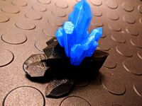 Crystals, Diamonds, and Gems by Tony_D