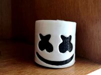 Marshmello Dj Mask by elingsanto