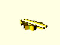 Easy Print Bicycle Phone Holder (Customizable) (SMUK Remix) by Smuk3D