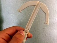 Toy Crossbow Final Multi-Piece by simonepuppycat