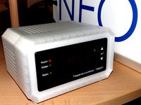 Heatbed Control Box / Temperatursteuergehäuse  by GeoSteed