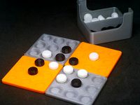 portable "Pentago" by ustkl