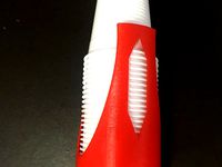 Platic cup or glass holder by 3Dcrema