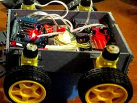 M8 - Arduino RC Car by Michken2point0