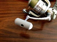 Fishing Reel Handle by kingmokex86