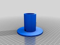 Two part spool, 76mm (height) x 55mm (radius) by Cliffork