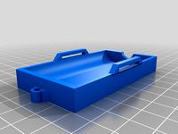 Li-Ion JETI MODEL Battery Holder by skopik