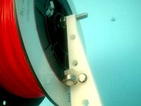 Anet A8 spool holder anti friction by Electrico
