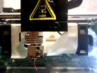 Fan Duct for Raise 3D N2/N2+, Single Extruder by socke