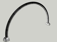 Modern LED Arch Light by Jzavitz